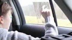 Интерактивное окно пассажира
