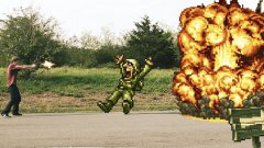 Metal Slug в реальной жизни